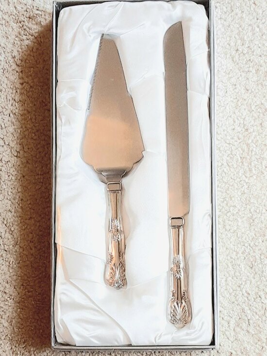 Sheridan Other - HOST PICK!!  NEW cake cutlery set by Sheridan